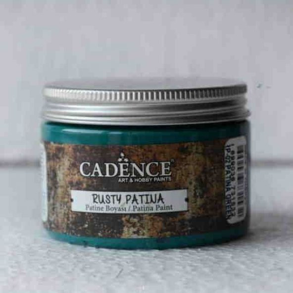 Cadence Rusty Patina Boyası 150 ml. RP02 YEŞİL