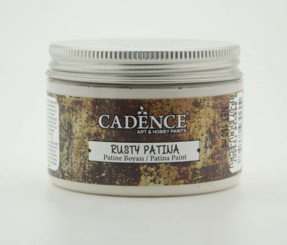 Cadence Rusty Patina Boyası 150 ml. RP07 EKRU