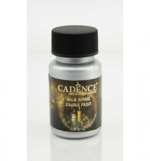 Cadence Mum Boyası 50 ml. 2132 GÜMÜŞ