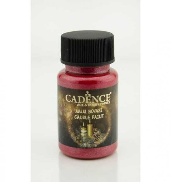 Cadence Mum Boyası 50 ml. 2133 KIRMIZI