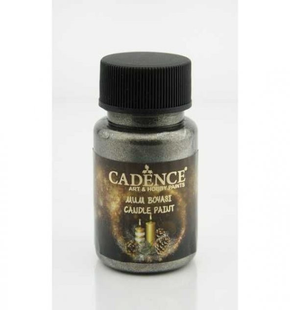 Cadence Mum Boyası 50 ml. 2138 ANTRASİT