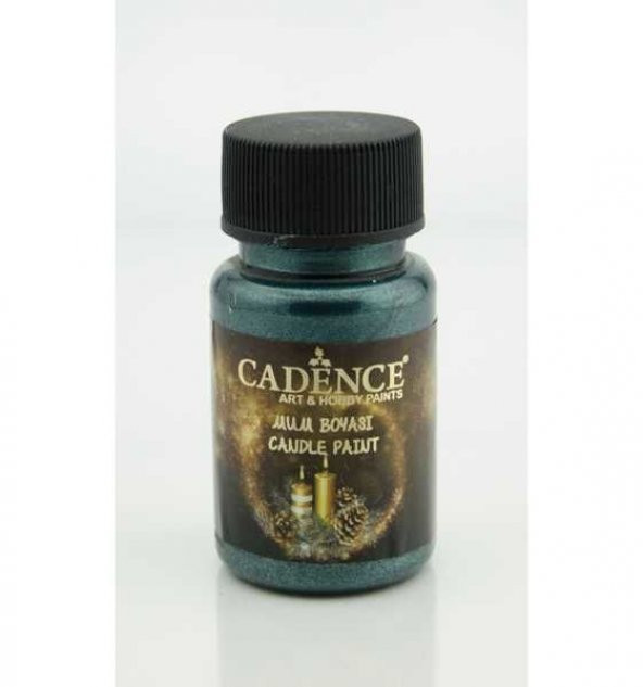 Cadence Mum Boyası 50 ml. 2140 PETROL