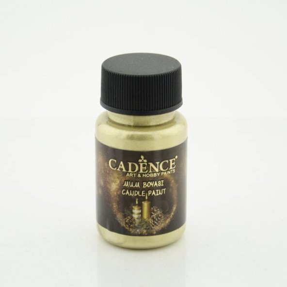 Cadence Mum Boyası 50 ml. 2159 GÜMÜŞ ALTIN