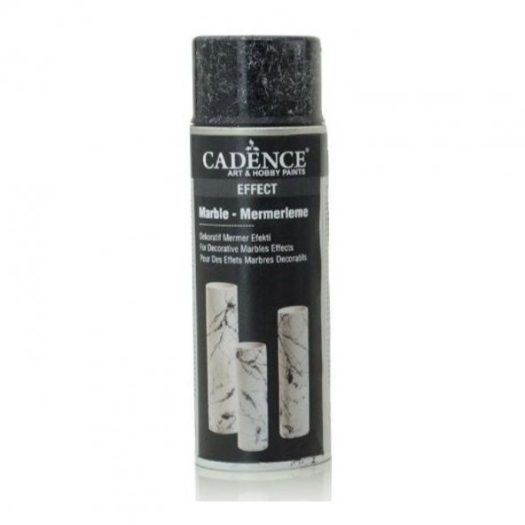 Cadence Sprey Mermer Efekti 200 ml. BEYAZ