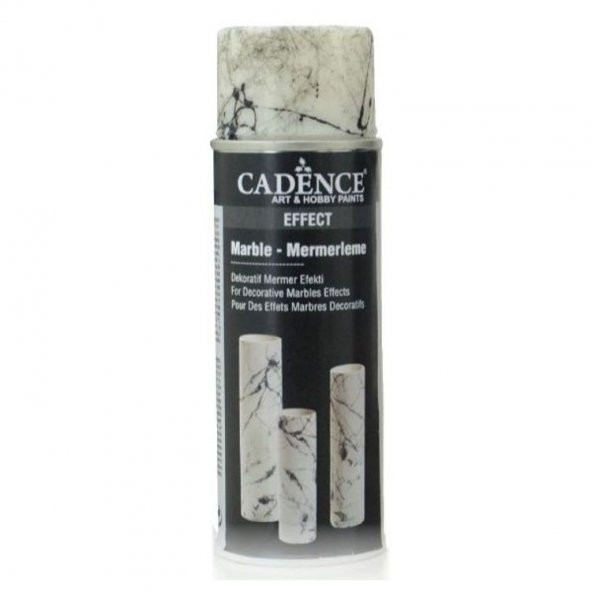 Cadence Sprey Mermer Efekti 200 ml. SİYAH