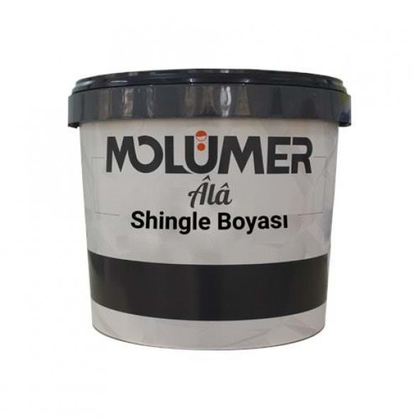 Molümer Çatı Kaplama Shingle (Şıngıl) Boyası 10 KG - 3