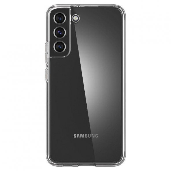 Samsung Galaxy S22 Kılıf Kamera Korumalı Silikon Şeffaf Arka Kapak - 3