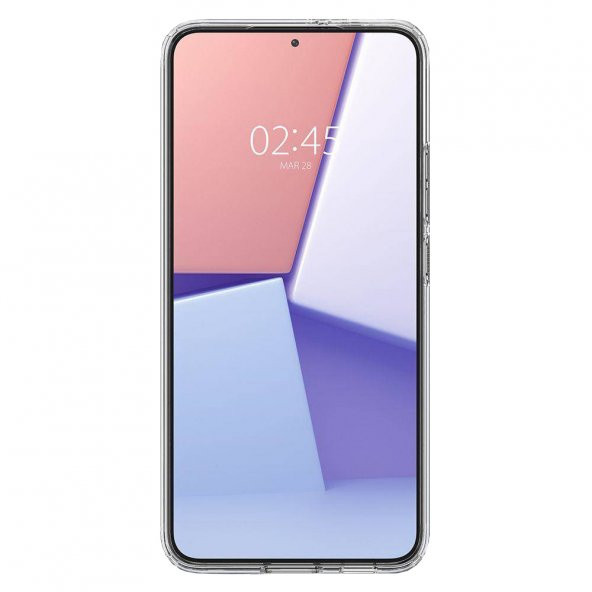 Samsung Galaxy S22 Kılıf Kamera Korumalı Silikon Şeffaf Arka Kapak - 4