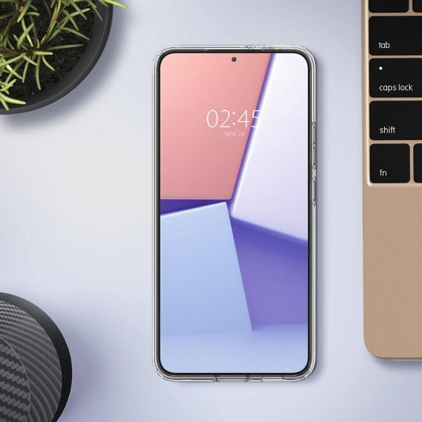 Samsung Galaxy S22 Kılıf Kamera Korumalı Silikon Şeffaf Arka Kapak - 5