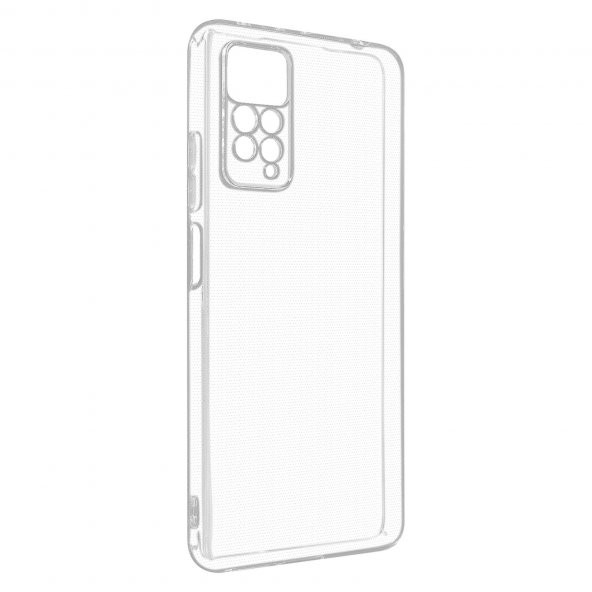 Xiaomi Redmi Note 11 Pro 4G Kılıf Kamera Korumalı Silikon Şeffaf Arka Kapak - 3