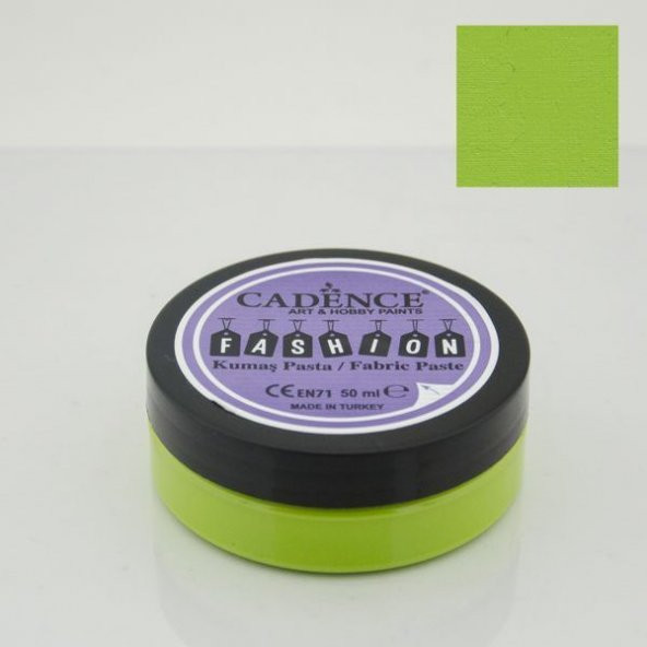 Cadence Fashion Kumaş Pasta FP-08 FISTIK YEŞİLİ