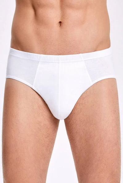 Slip Beyaz Erkek Külot   5 Adet - 2