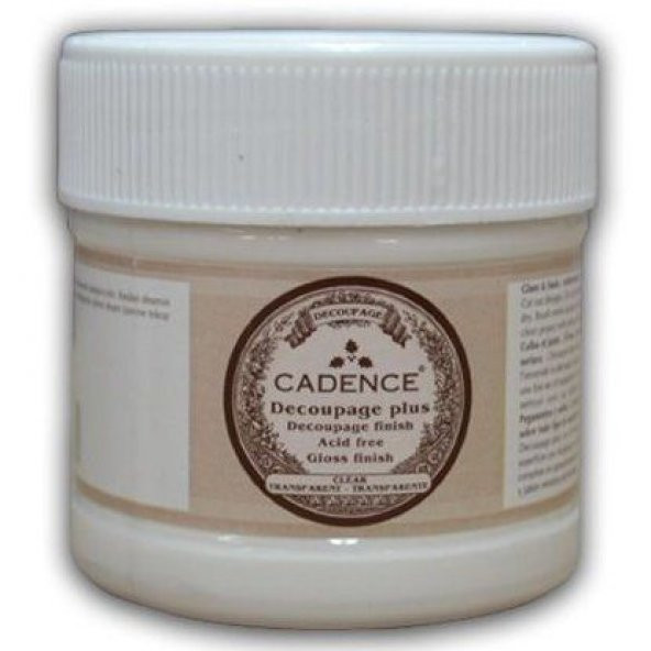Cadence Decoupage Plus Dekopaj Tutkalı Parlak 150 ml.