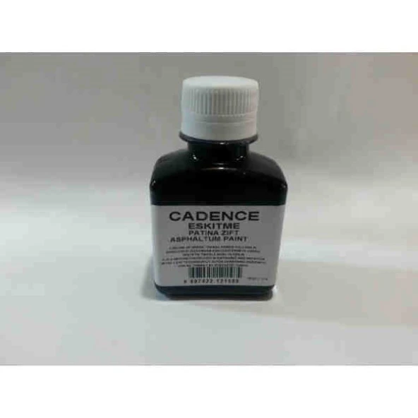Cadence Eskitme Patina Zift 100 ml.