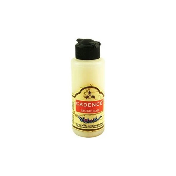 Cadence Crackle Glaze Klasik Boya Çatlatma 120 ml.