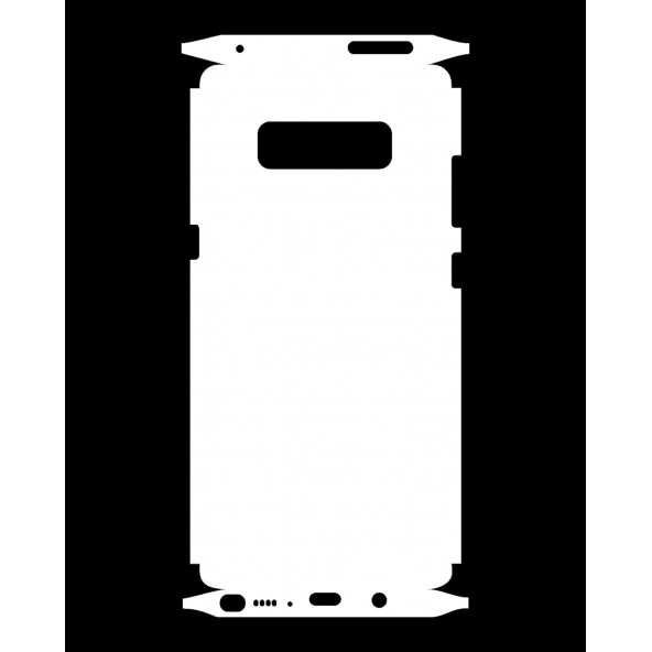 Samsung Galaxy Note 8 Uyumlu Telefon Full Cover Sticker Kaplama (ürün Kılıf Değildir )