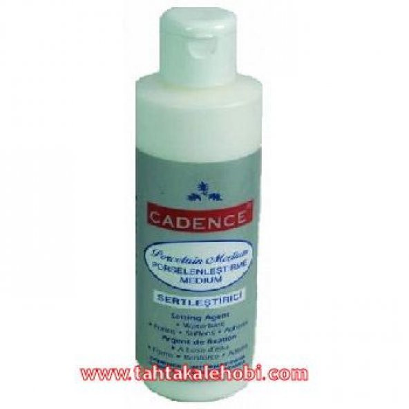 Cadence Petal Porselen Kumaş Sertleştirici 250 ml.