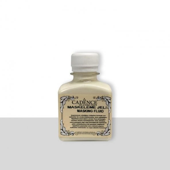 Cadence Maskeleme Jeli 100 ml.