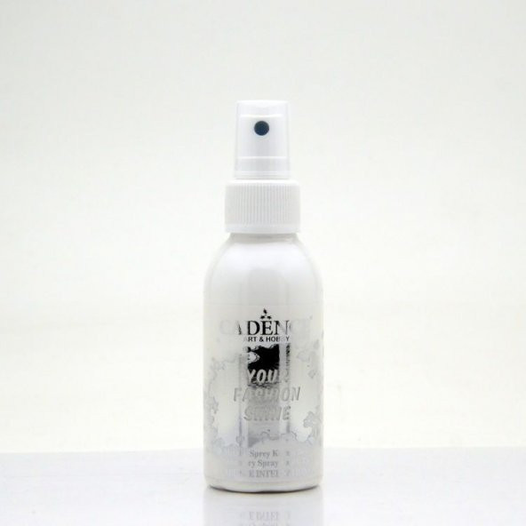 Cadence Your Fashion Shine Sprey Kumaş Boyası 100 ml. FS-1100 METALİK İNCİ