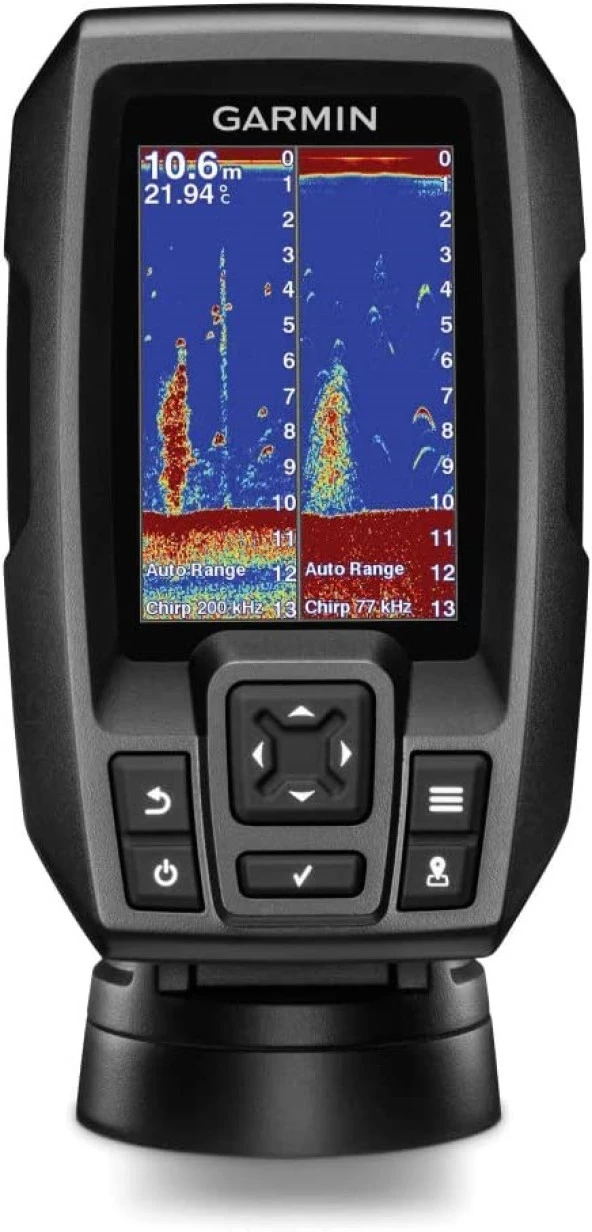 Garmin 010-01550-00 Striker 4, 3,5" GPS Balık Bulucu