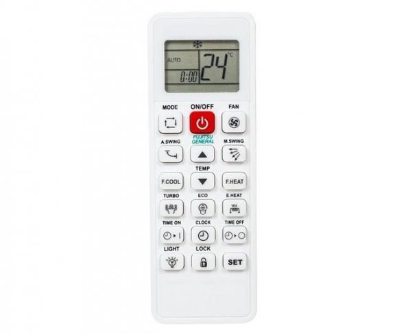 Fujitsi ASYG07LLTB-T Klima Kumandası
