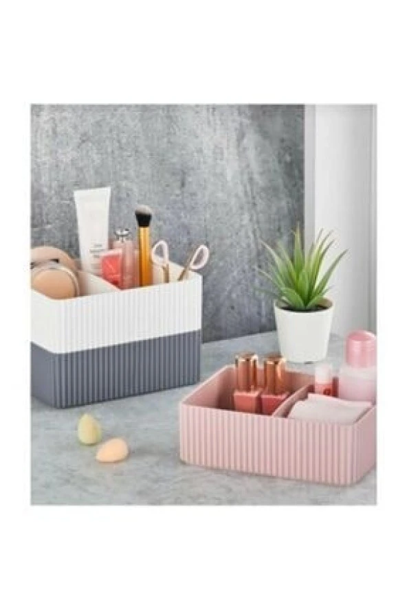 Çok Amaçlı Bölmeli Organizer Kutu - Resim 2