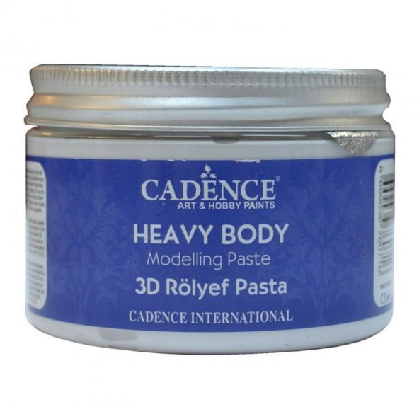 Cadence 3D Rölyef Pasta (Heavy Body) 150 ml.