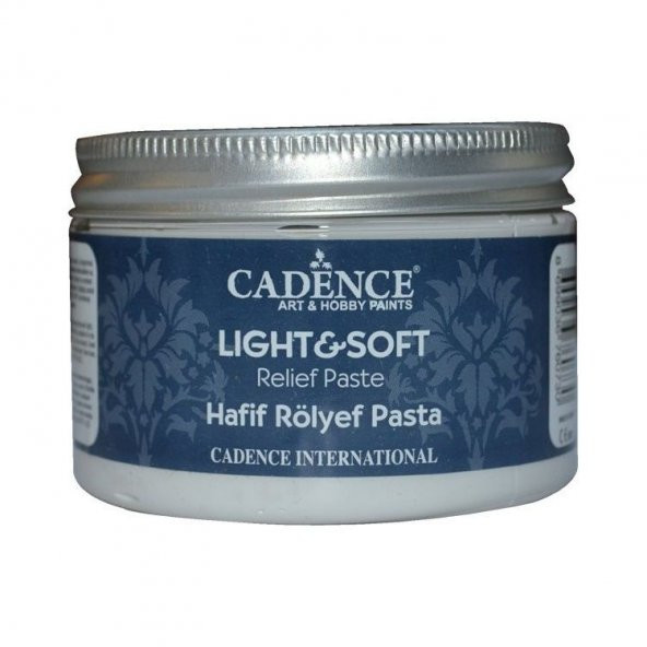 Cadence Hafif Rölyef Pasta (Light & Soft) 150 ml.
