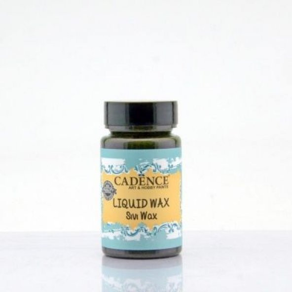 Cadence Sıvı Wax 90 ml. Yeşil