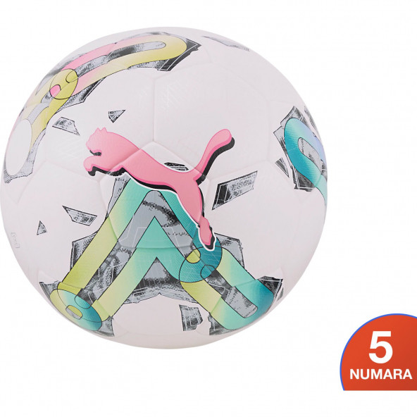 Puma Orbita 5 Tb Hardground Sert Zemin Antrenman Futbol Topu 8378201 Renkli 5 - 1