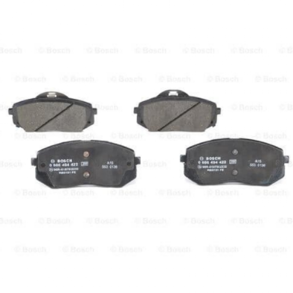 Jeep Cherokee 2.4 4x4 Ön Fren Balatası  0986494422 Bosch ürün görseli