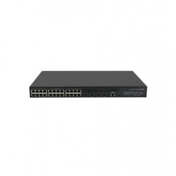H3C 9801A1Qt S5024Pv3 Eı L2 24 Port 4 Sfp Yönetilebilir Switch