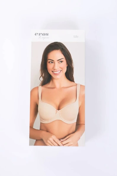 Eros Kadın Boş Kap Kulaklı Sütyen - 7