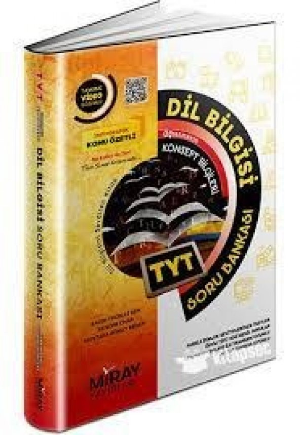 TYT Dil Bilgisi Soru Bankası Miray Yayınları - 1