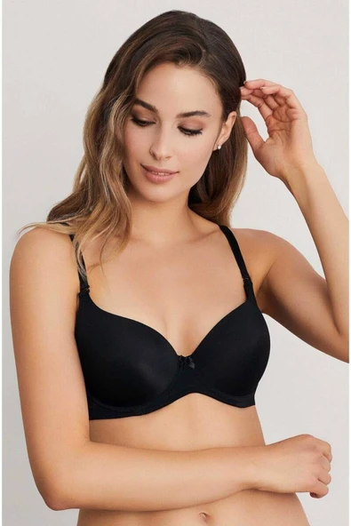 Eros Kadın Kulaklı Yarı Push Up Sütyen - 4