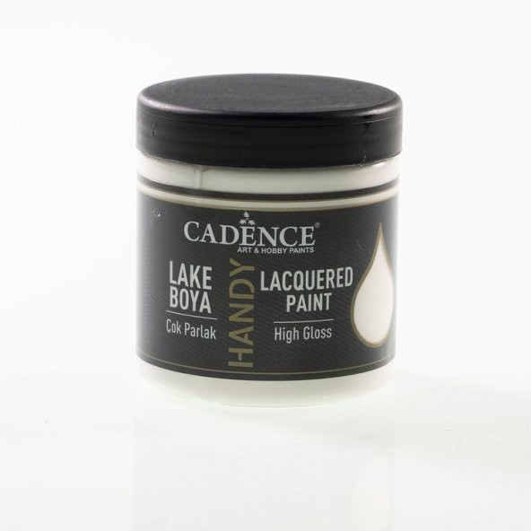 Cadence Handy Lake Boya 250 ml L-002 PAK BEYAZ
