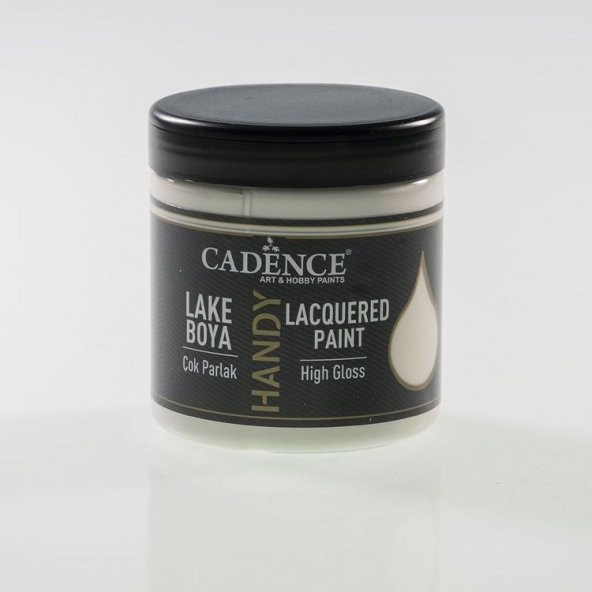 Cadence Handy Lake Boya 250 ml L-003 ESKİMİŞ BEYAZ