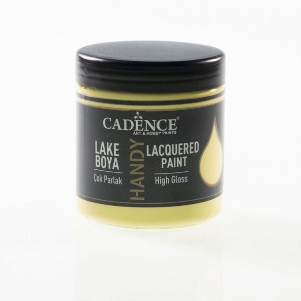 Cadence Handy Lake Boya 250 ml L-006 AÇIK SARI