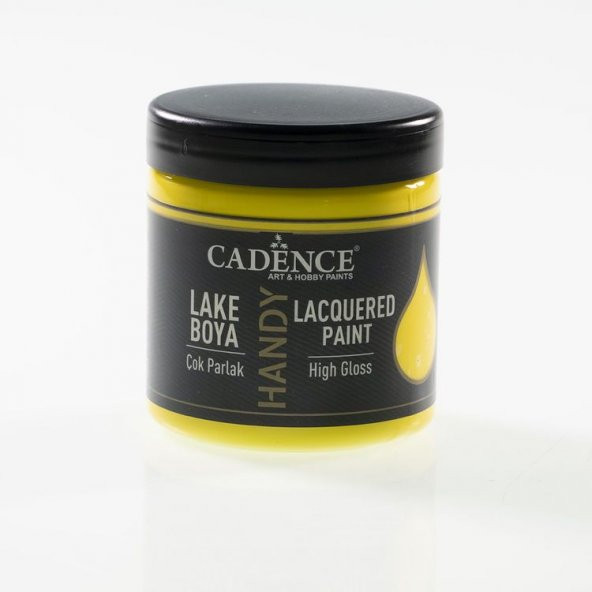 Cadence Handy Lake Boya 250 ml L-007 LİMON SARI
