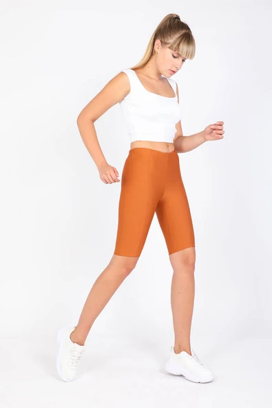 Kadın Taba Biker - Resim 3