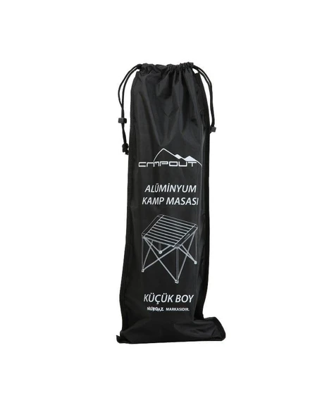 CAMPOUT ALÜMİNYUM KAMP MASASI KÜÇÜK BOY - 6