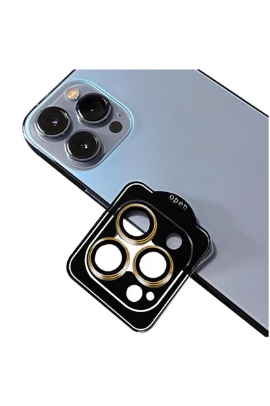 Apple iPhone 11 Pro CL-11 Safir Kamera Lens Koruyucu