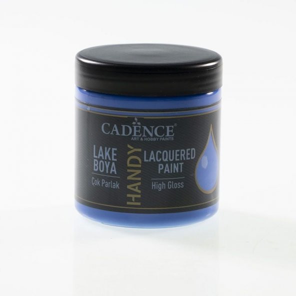 Cadence Handy Lake Boya 250 ml L-032 AÇIK ÇAPA MAVİ