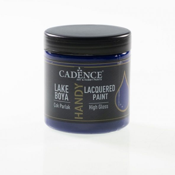 Cadence Handy Lake Boya 250 ml L-034 MOR LACİVERT