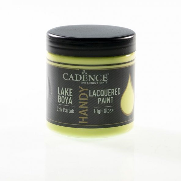 Cadence Handy Lake Boya 250 ml L-047 KİVİ YEŞİLİ