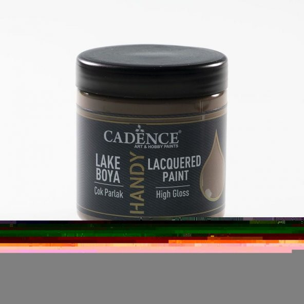Cadence Handy Lake Boya 250 ml L-053 KOYU SICAK KAHVE ürün görseli