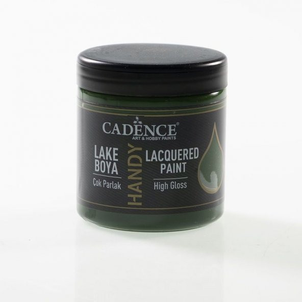 Cadence Handy Lake Boya 250 ml L-050 KOYU ORMAN YESILI