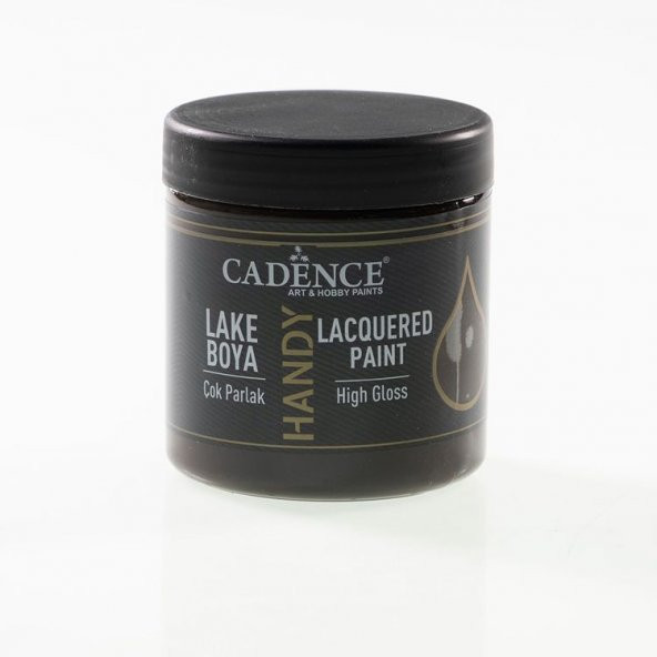 Cadence Handy Lake Boya 250 ml L-055 KOYU ÇİKOLATA