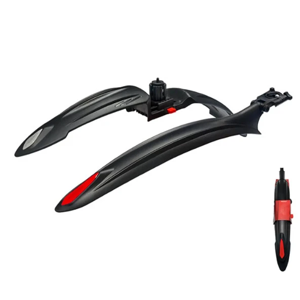 Epic Çamurluk Tail 3 Set Plastik Siyah(26-29) ürün görseli