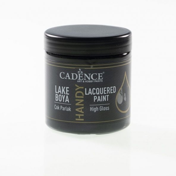 Cadence Handy Lake Boya 250 ml L-060 SİYAH